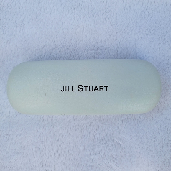 JILL STUART JS308-3 Eyeglasses Frame Metal Lavender Purple Semi Cat Eye Full Rim - Picture 9 of 9